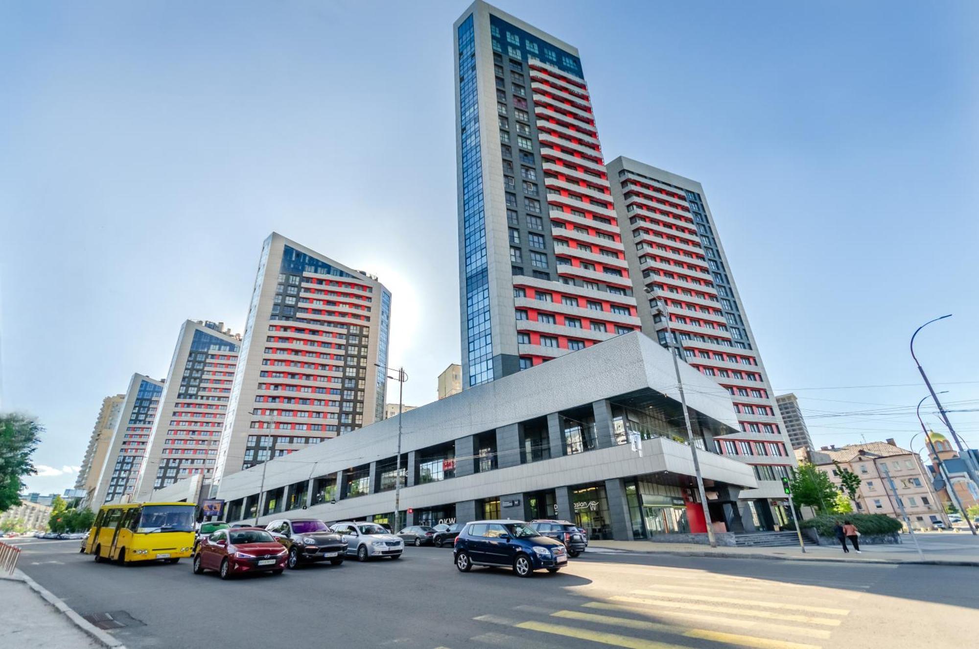 Petrovdom 90-201 In Rc Kvartet Modern Life In Black And White Kiew Exterior foto