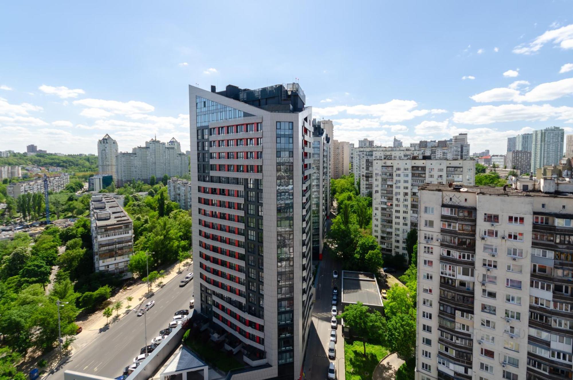 Petrovdom 90-201 In Rc Kvartet Modern Life In Black And White Kiew Exterior foto